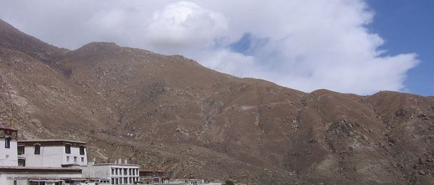 Flugzeugabsturz in Tibet